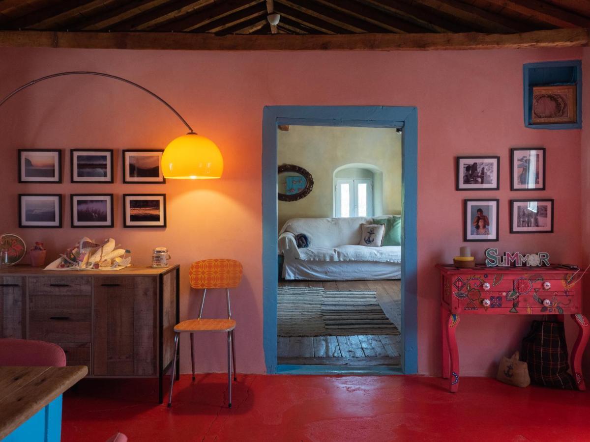 Vintage Stone-Built Country Cottage In Richea Kouloureika Экстерьер фото