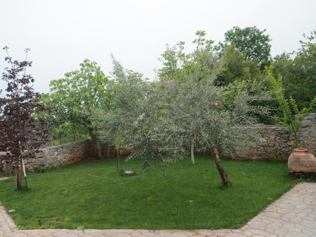 Vintage Stone-Built Country Cottage In Richea Kouloureika Экстерьер фото