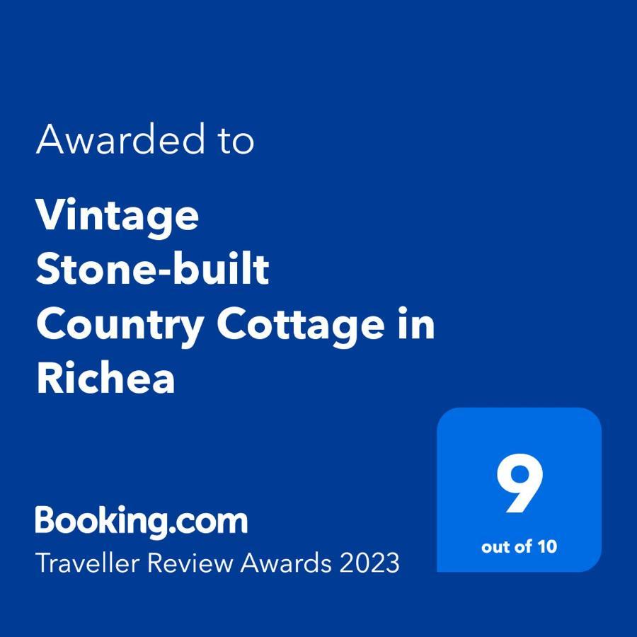 Vintage Stone-Built Country Cottage In Richea Kouloureika Экстерьер фото
